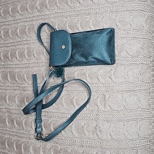 Lauren Congrad Teal SmartPhone Crossbody